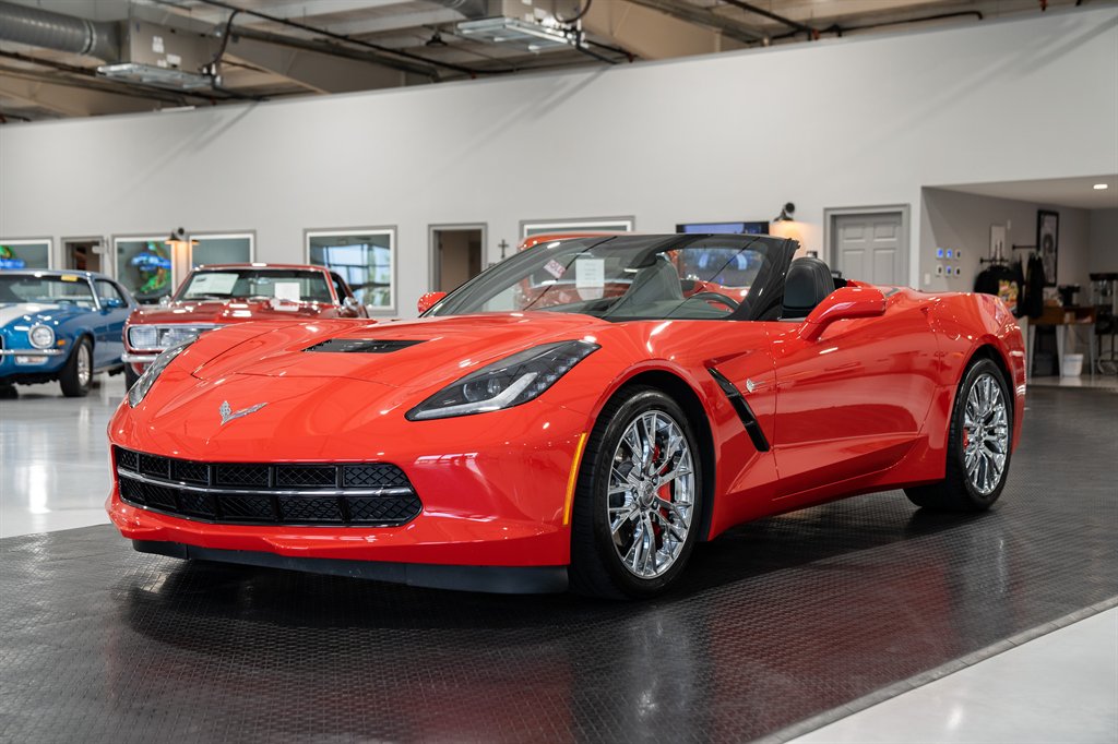 2014 Chevrolet Corvette 1