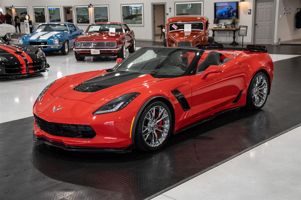 2015 Chevrolet Corvette 2