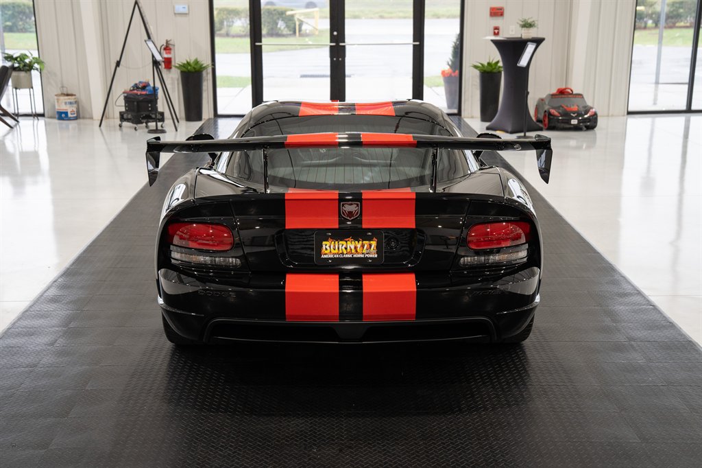 2009 Dodge Viper ACR 8