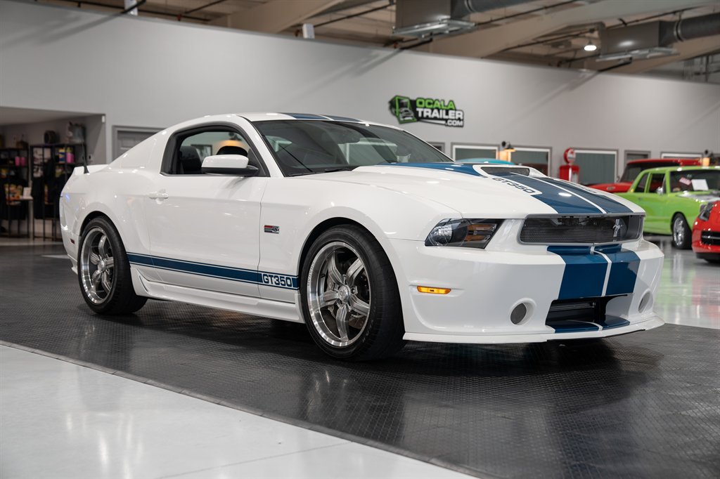2011 Ford Shelby Mustang 13