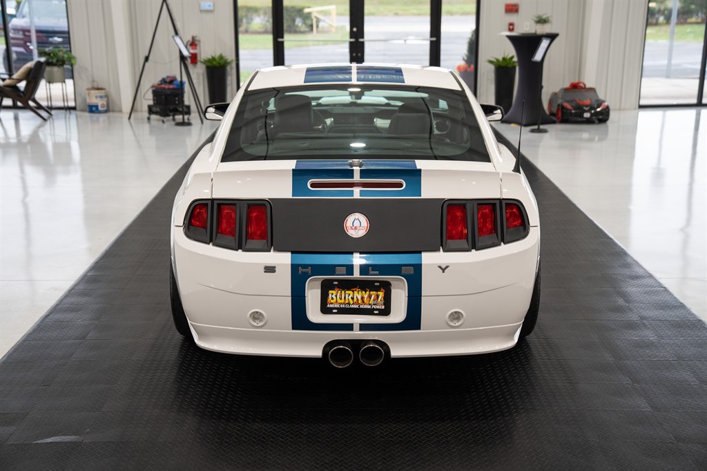 2011 Ford Shelby Mustang 8