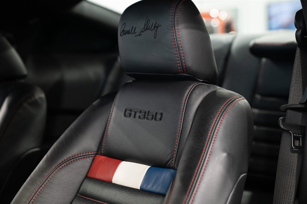 2011 Ford Shelby Mustang 43