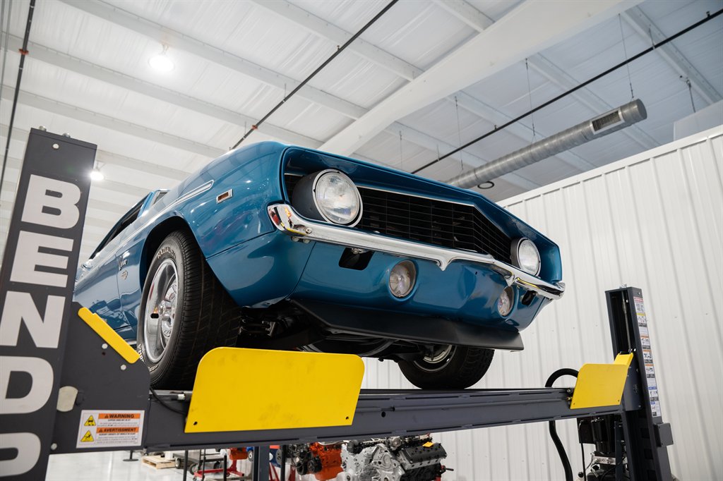 1969 Chevrolet Camaro Yenko Clone 68