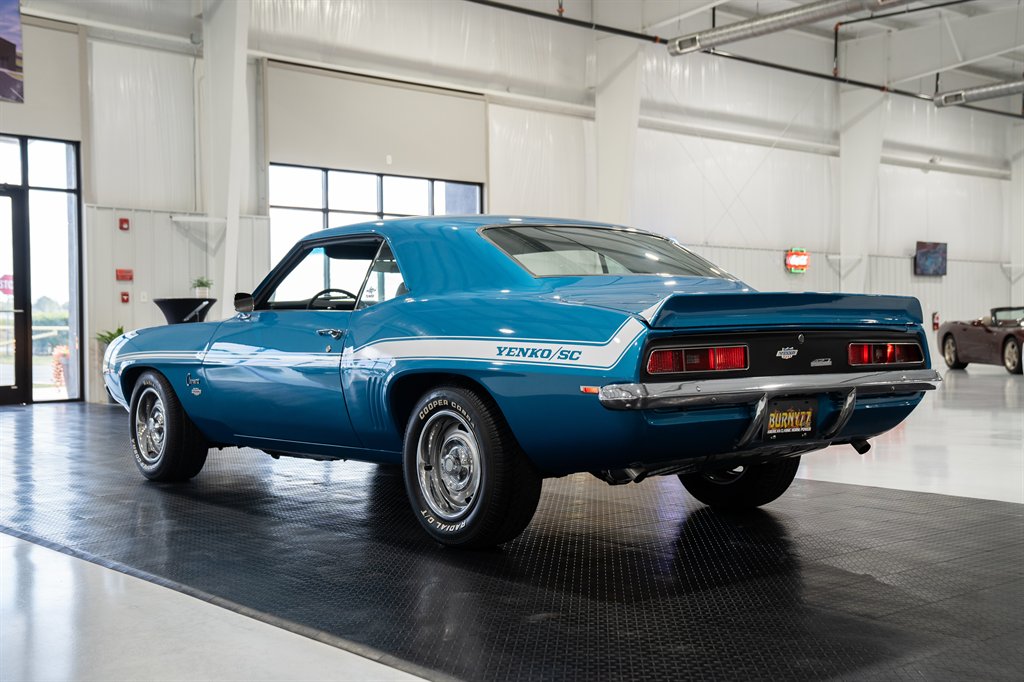 1969 Chevrolet Camaro Yenko Clone 5