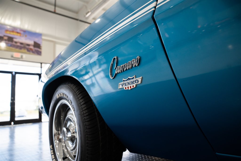 1969 Chevrolet Camaro Yenko Clone 23
