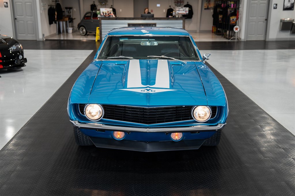 1969 Chevrolet Camaro Yenko Clone 20