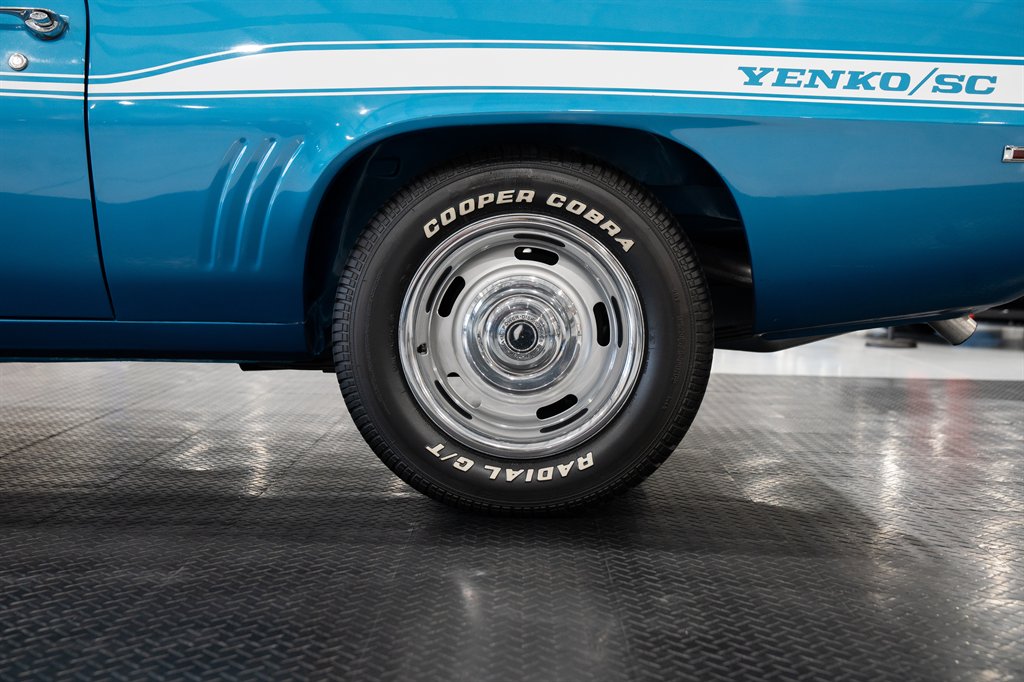 1969 Chevrolet Camaro Yenko Clone 36