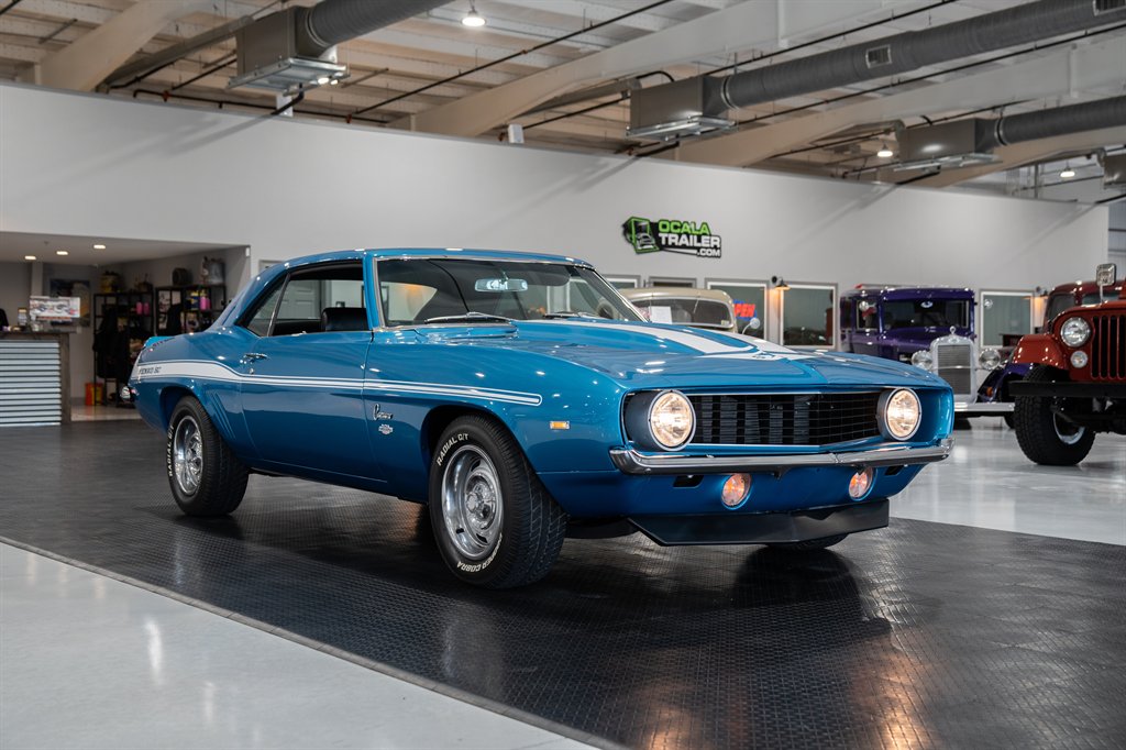 1969 Chevrolet Camaro Yenko Clone 13