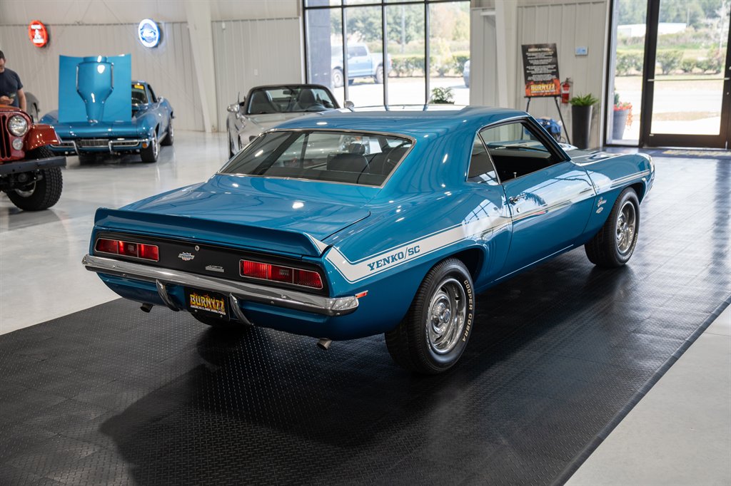 1969 Chevrolet Camaro Yenko Clone 10