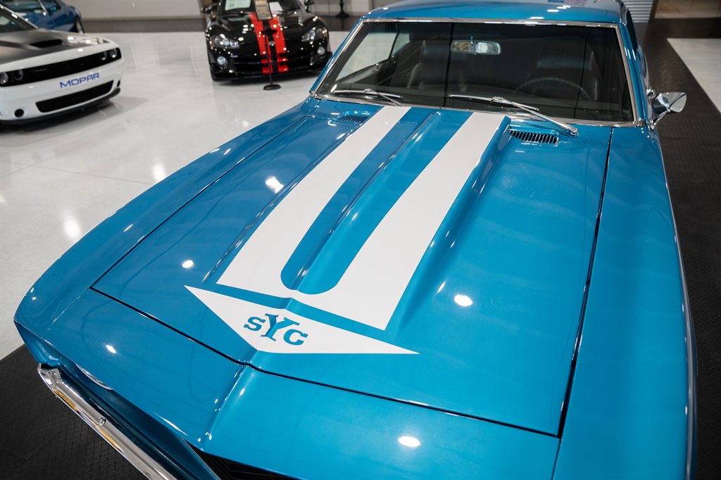 1969 Chevrolet Camaro Yenko Clone 22