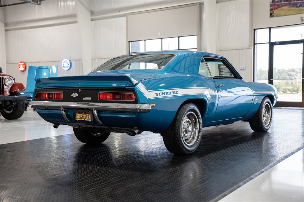 1969 Chevrolet Camaro Yenko Clone 9
