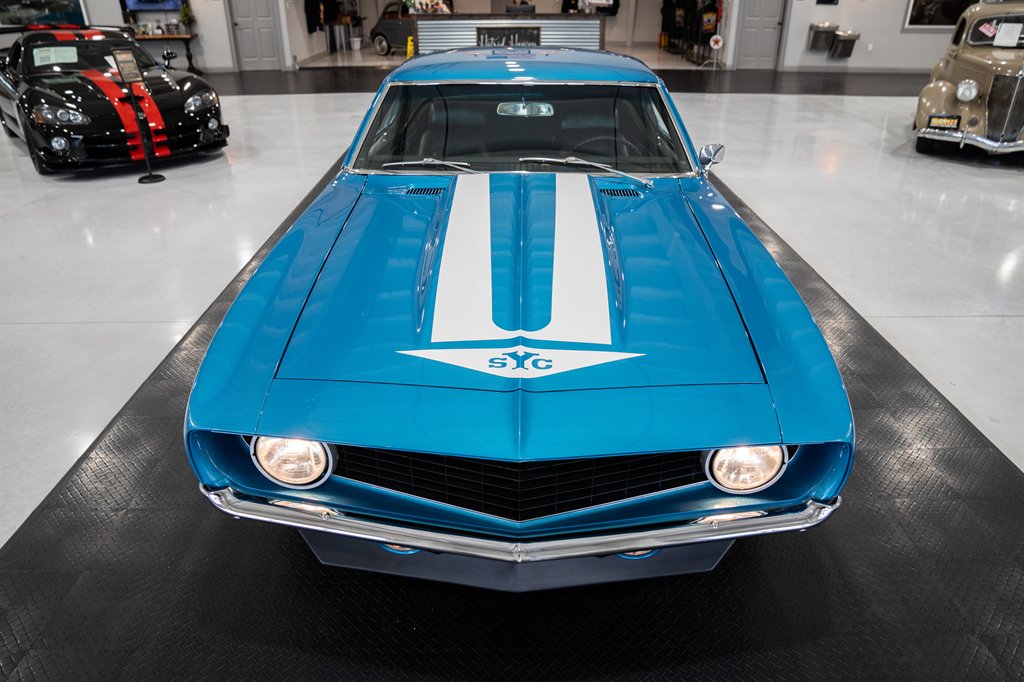 1969 Chevrolet Camaro Yenko Clone 21