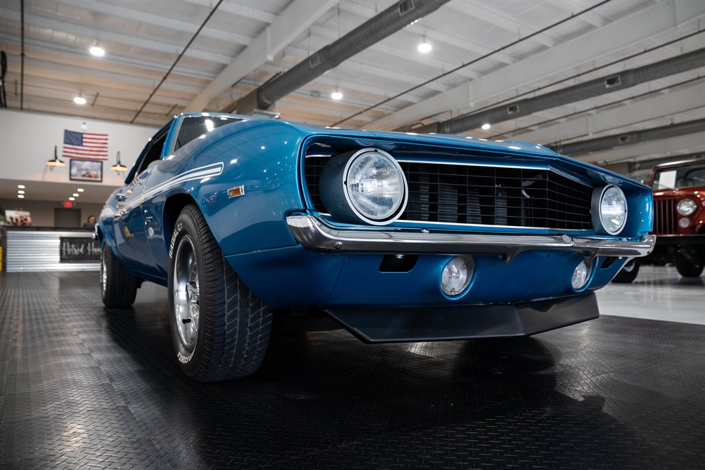 1969 Chevrolet Camaro Yenko Clone 18