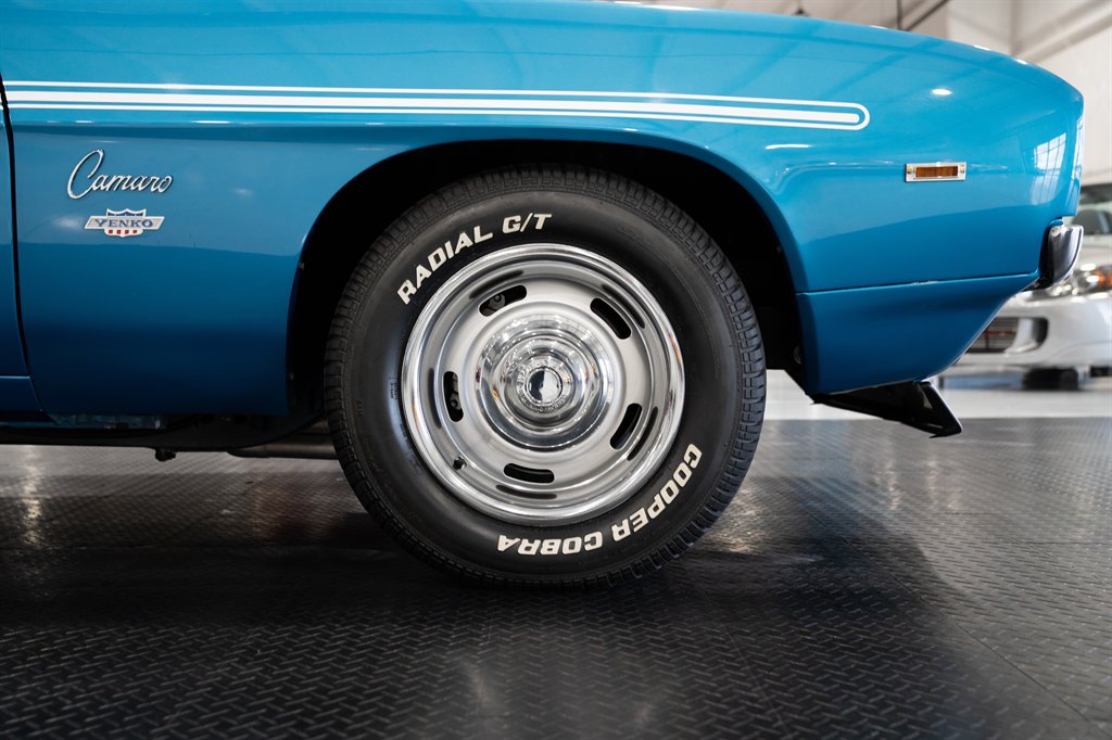1969 Chevrolet Camaro Yenko Clone 33