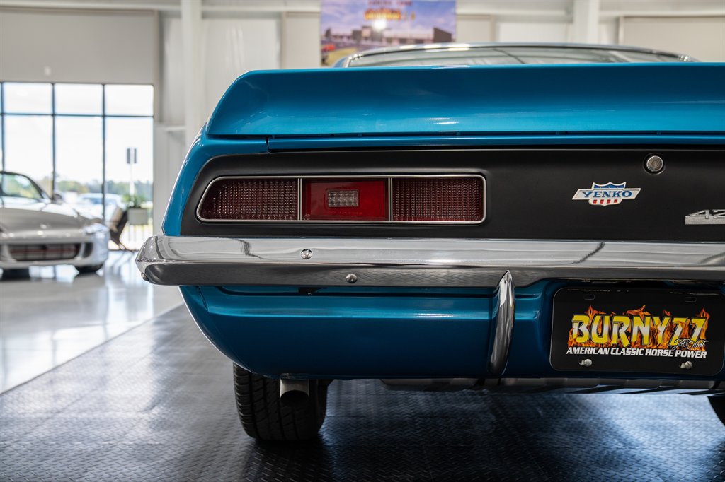 1969 Chevrolet Camaro Yenko Clone 32