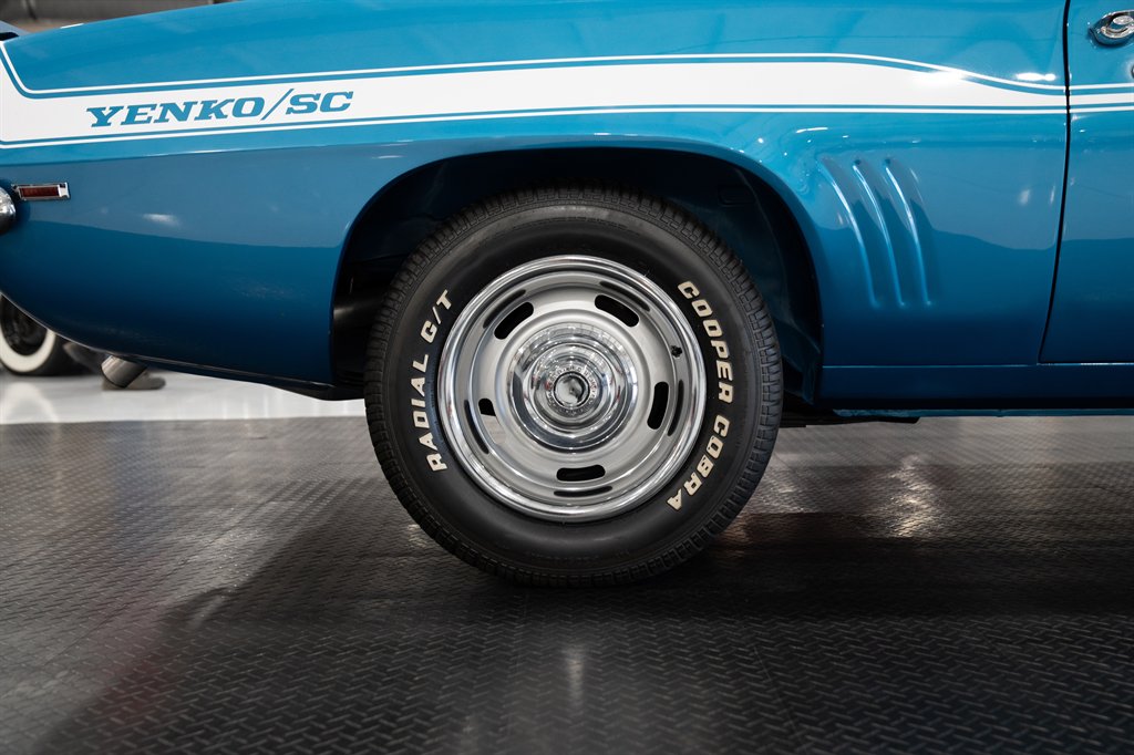 1969 Chevrolet Camaro Yenko Clone 34
