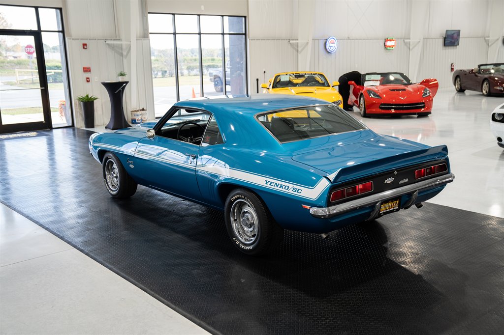 1969 Chevrolet Camaro Yenko Clone 6