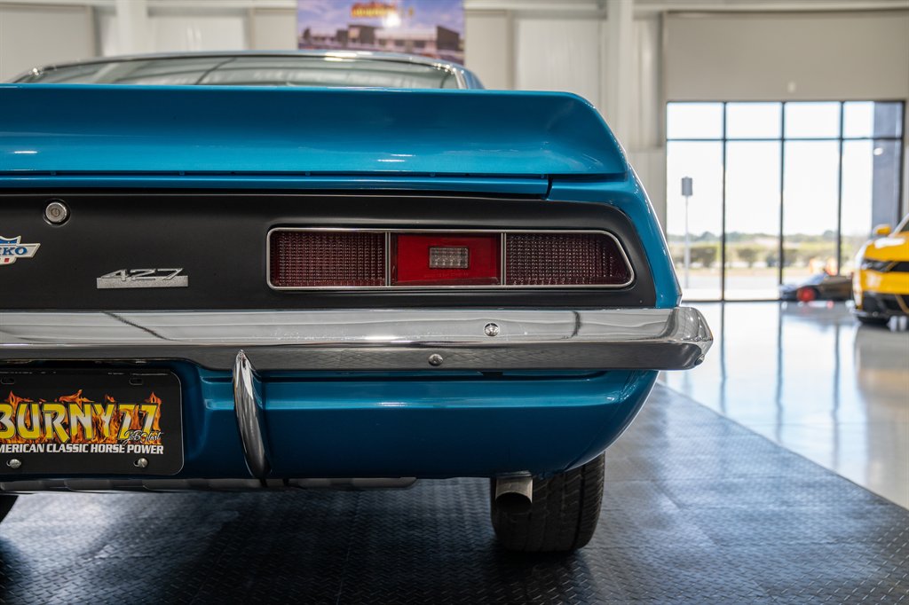1969 Chevrolet Camaro Yenko Clone 31