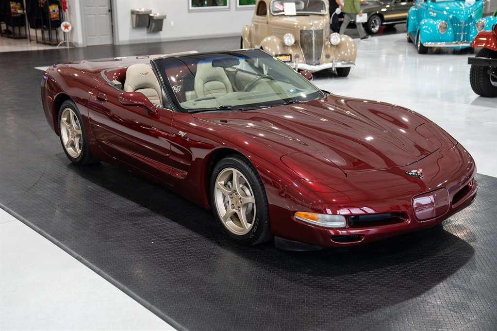 2003 Chevrolet Corvette 14