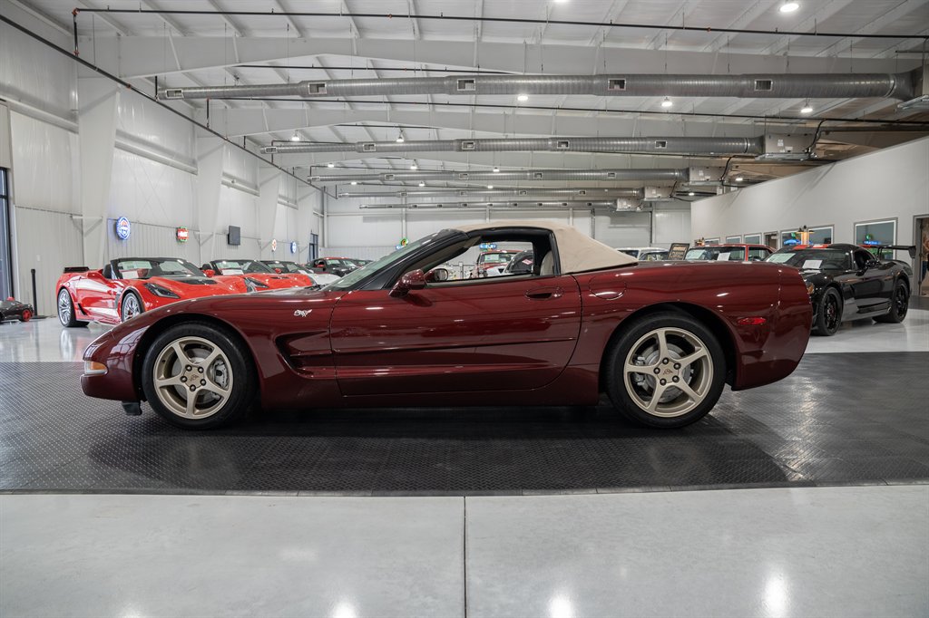 2003 Chevrolet Corvette 16