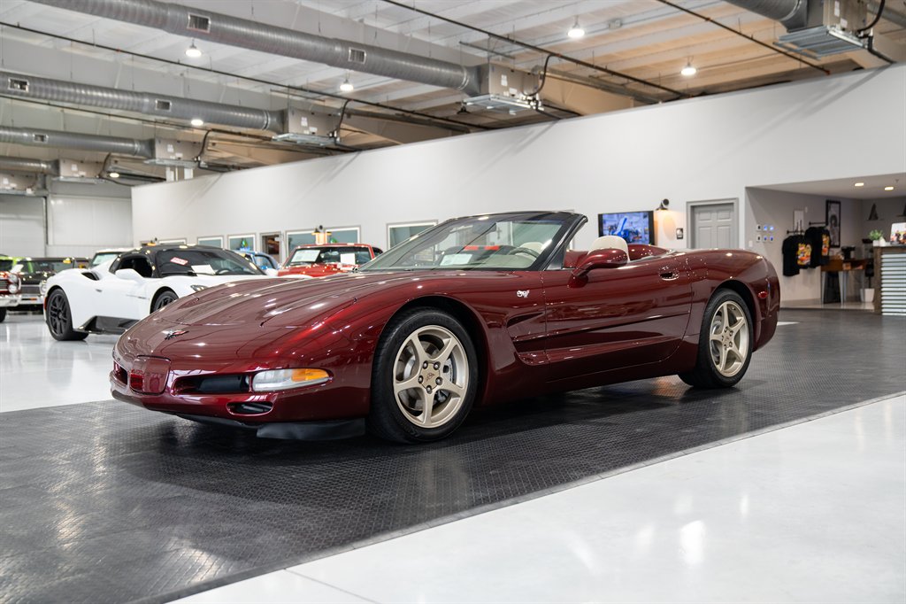 2003 Chevrolet Corvette 1