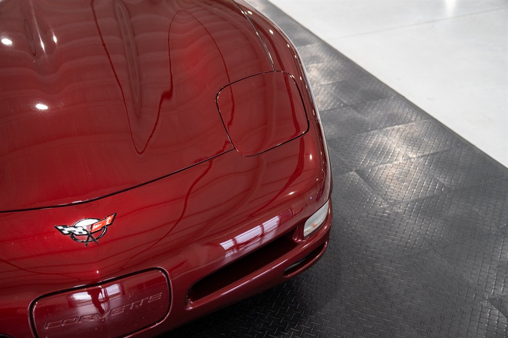2003 Chevrolet Corvette 22