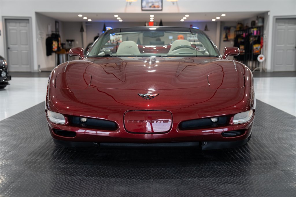 2003 Chevrolet Corvette 19