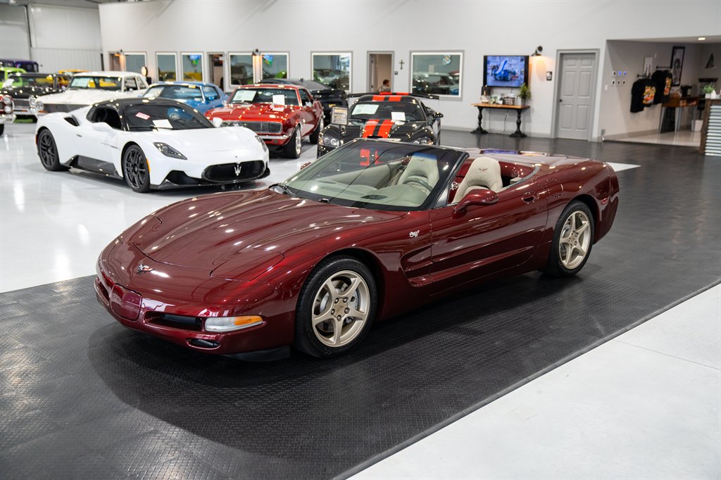 2003 Chevrolet Corvette 2