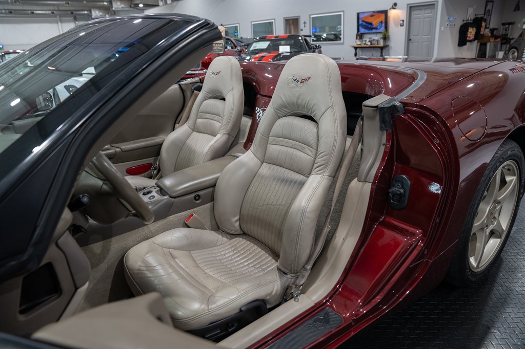 2003 Chevrolet Corvette 44