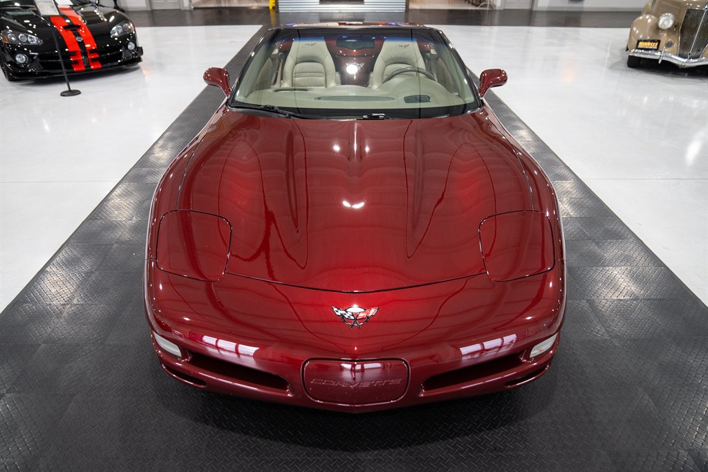 2003 Chevrolet Corvette 27
