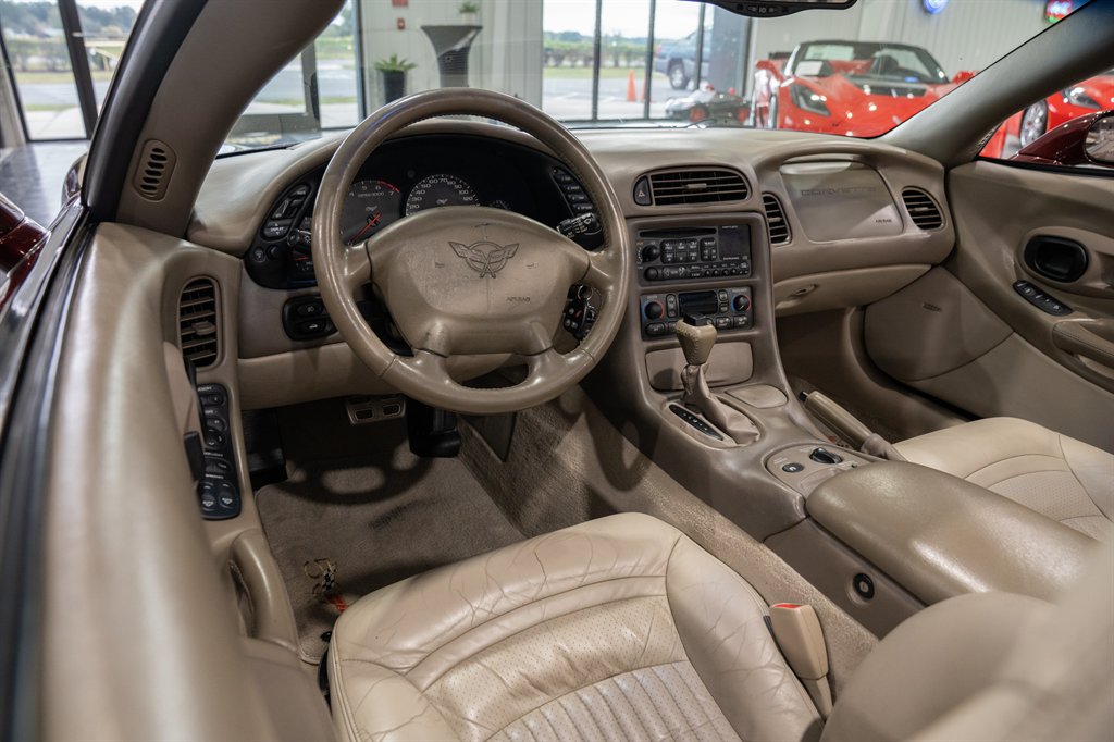 2003 Chevrolet Corvette 46