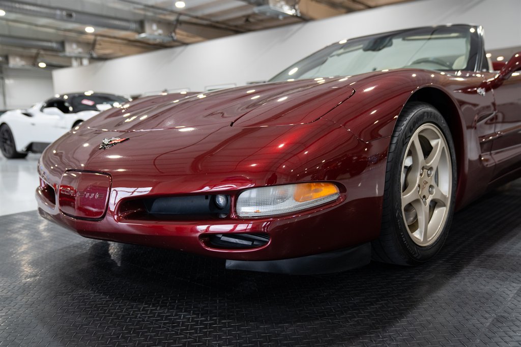 2003 Chevrolet Corvette 20