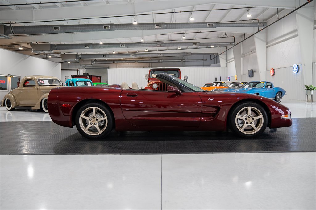 2003 Chevrolet Corvette 11