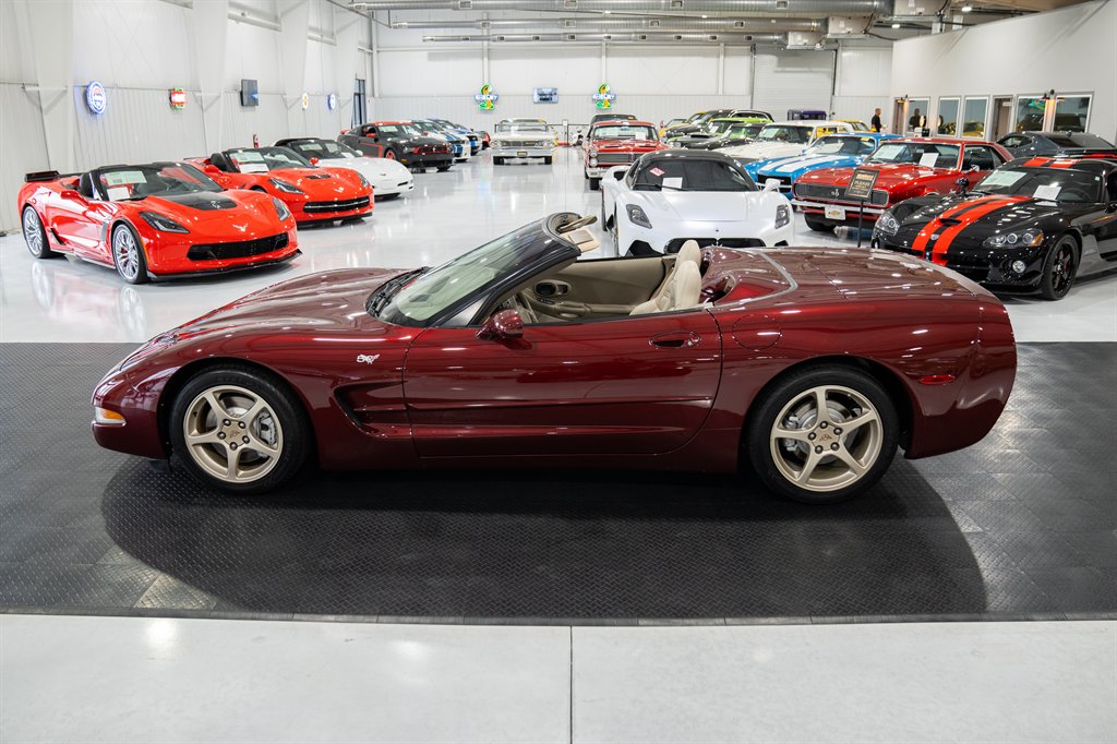 2003 Chevrolet Corvette 4
