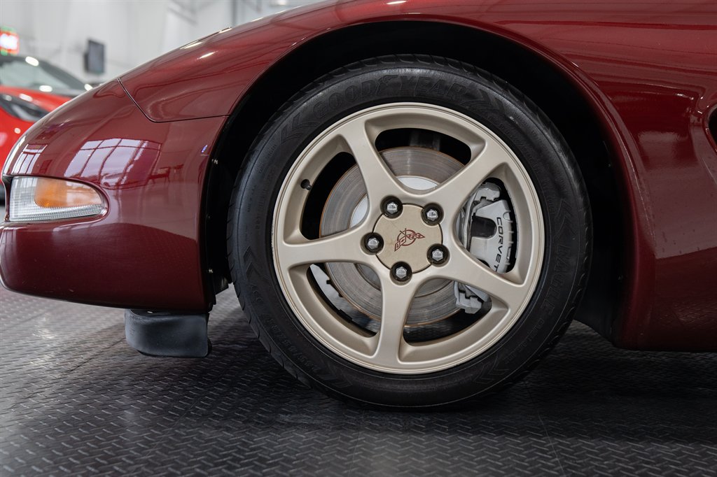 2003 Chevrolet Corvette 40