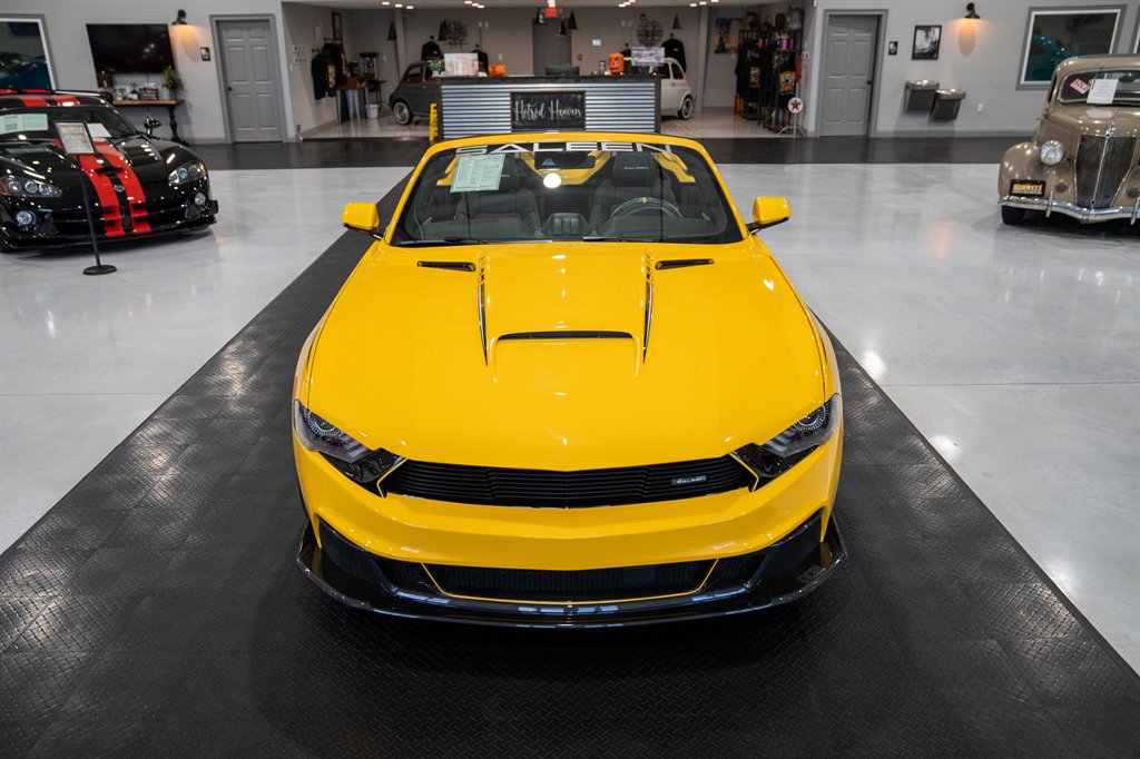2023 Ford Mustang Saleen SA40 25