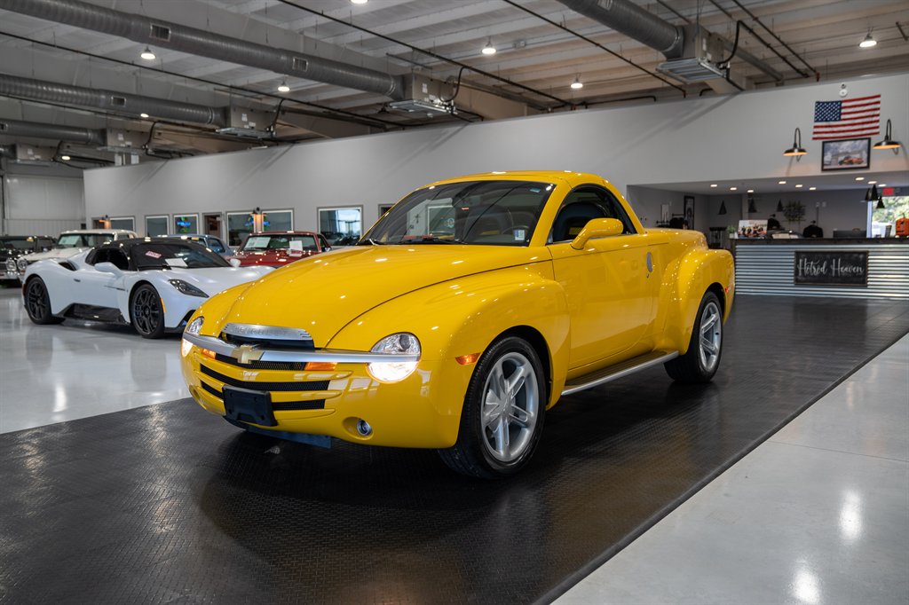 2004 Chevrolet SSR 15