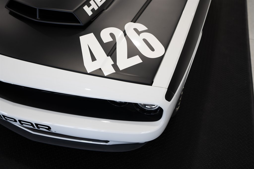 2015 Dodge Challenger Drag PAK 22