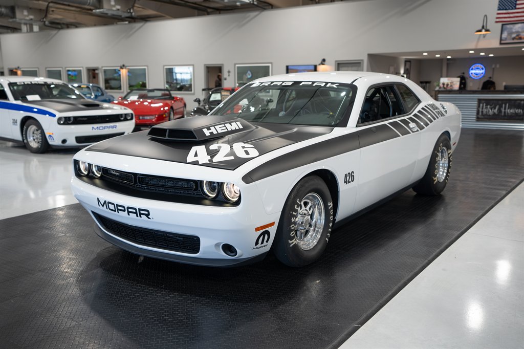 2015 Dodge Challenger Drag PAK 3