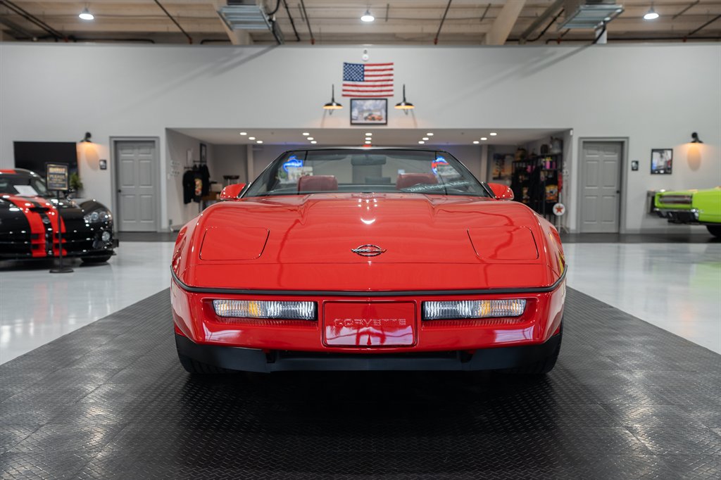 1989 Chevrolet Corvette 17