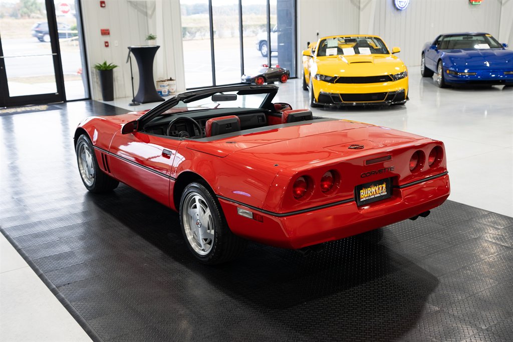 1989 Chevrolet Corvette 9