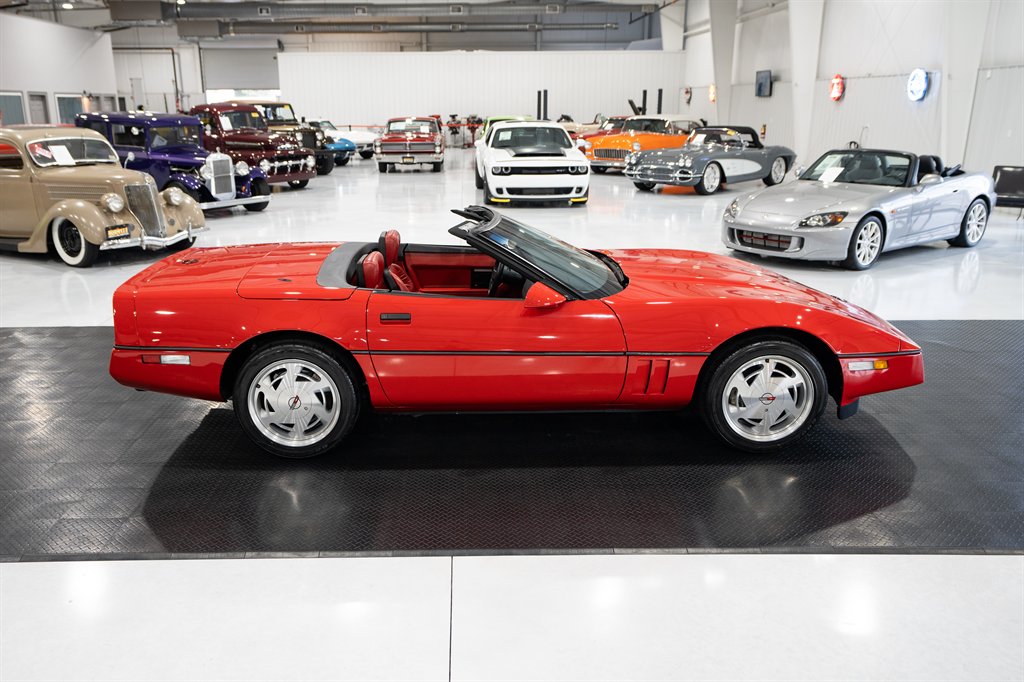 1989 Chevrolet Corvette 15