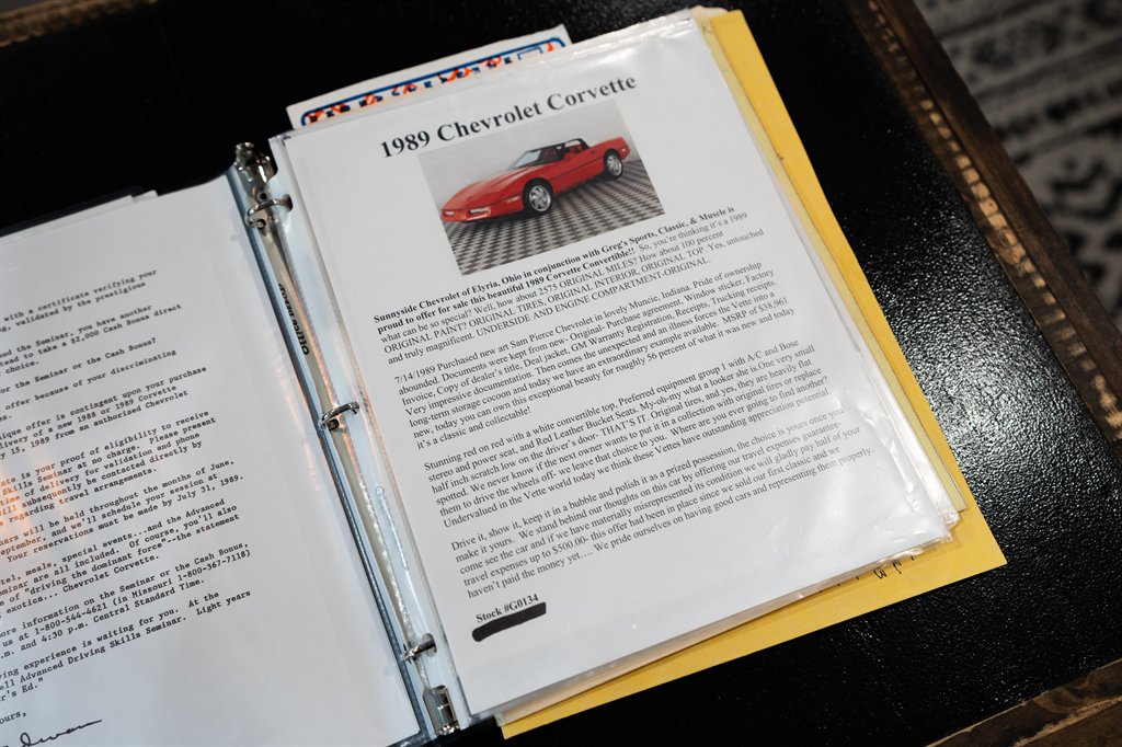 1989 Chevrolet Corvette 67