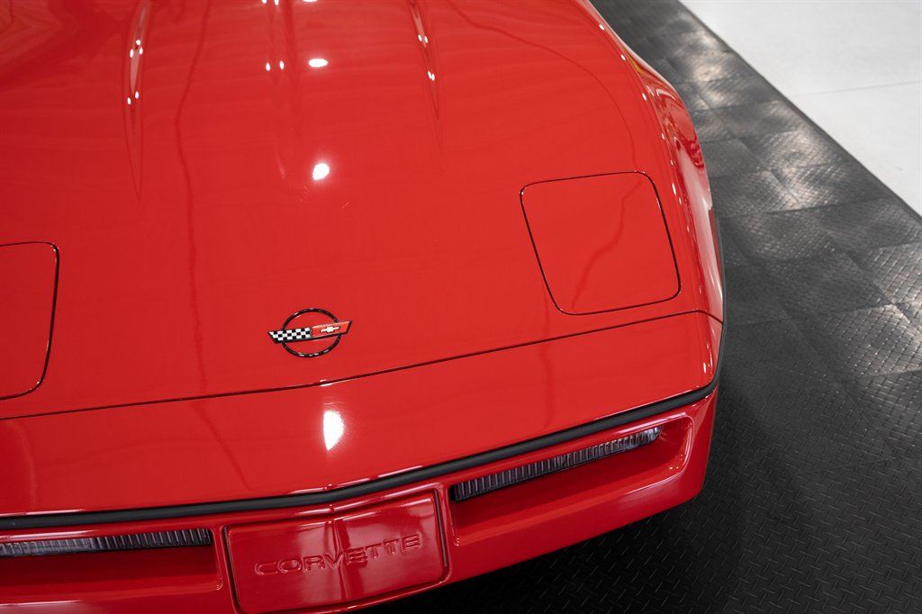 1989 Chevrolet Corvette 20