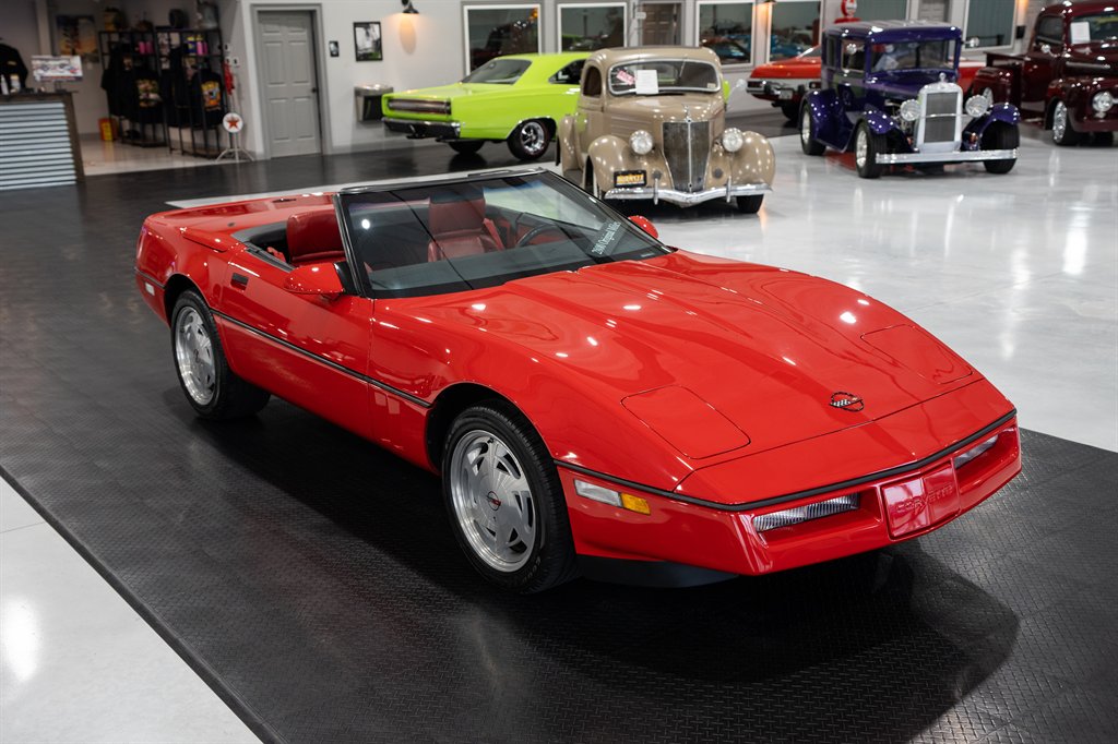 1989 Chevrolet Corvette 16