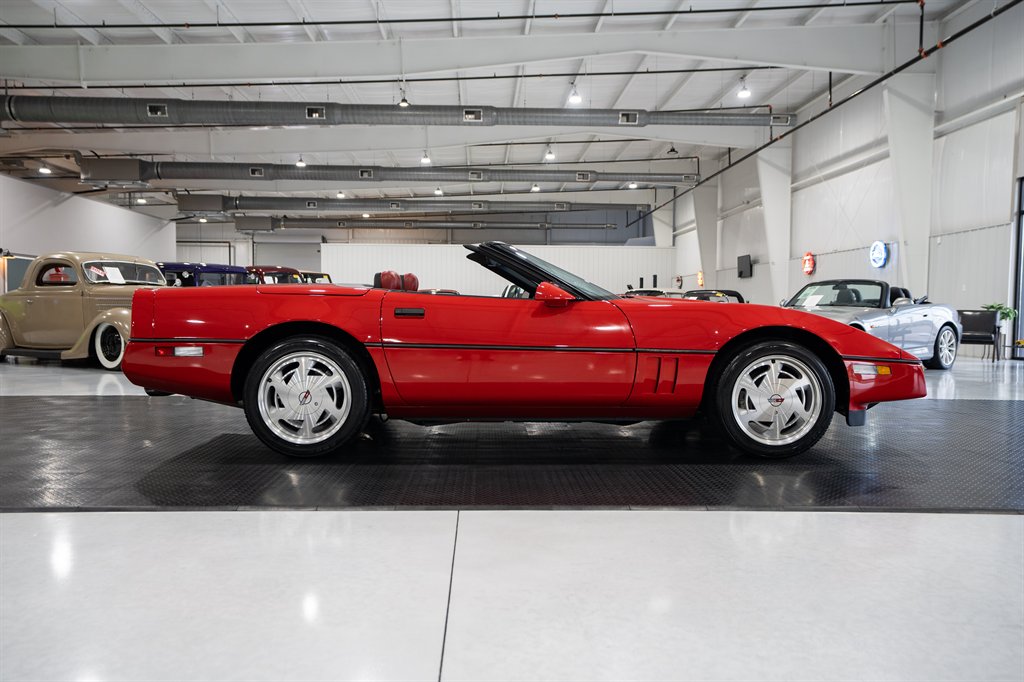 1989 Chevrolet Corvette 14