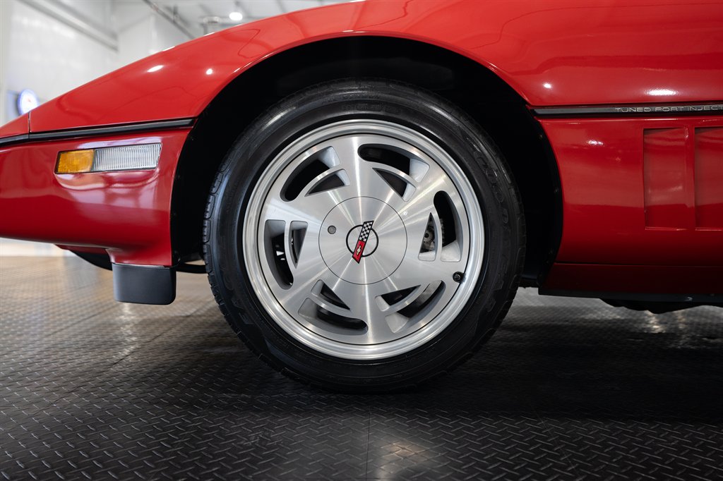 1989 Chevrolet Corvette 37