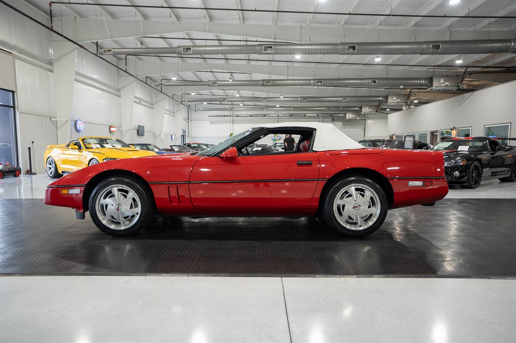 1989 Chevrolet Corvette 25