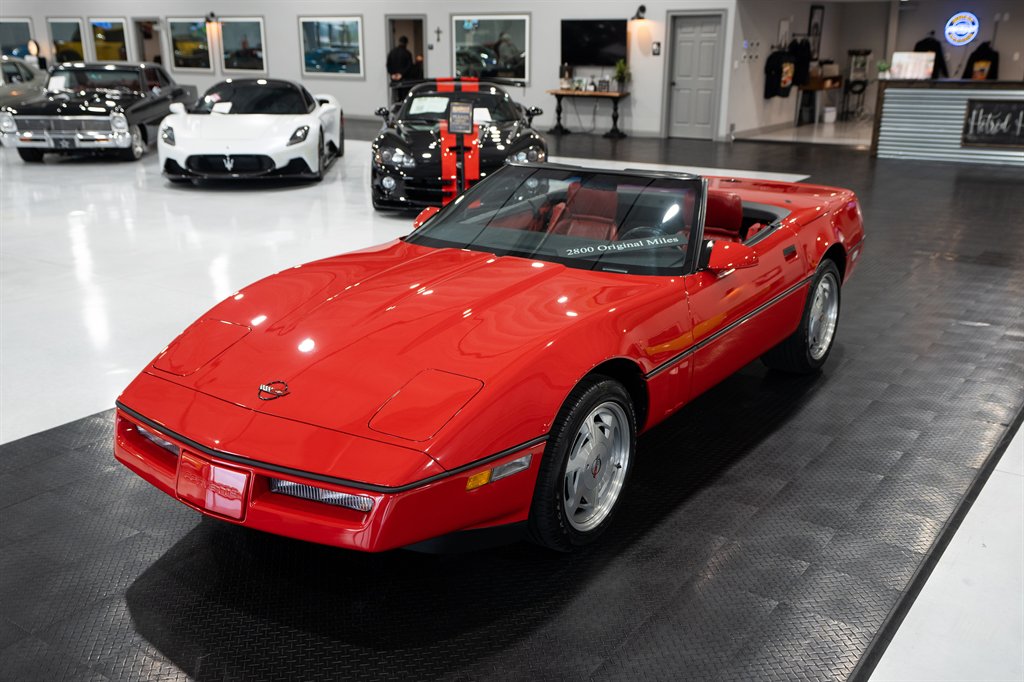 1989 Chevrolet Corvette 4