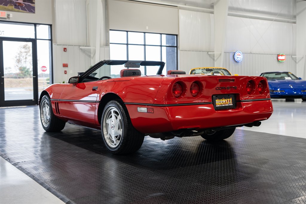 1989 Chevrolet Corvette 8